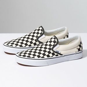 Checkered Vans